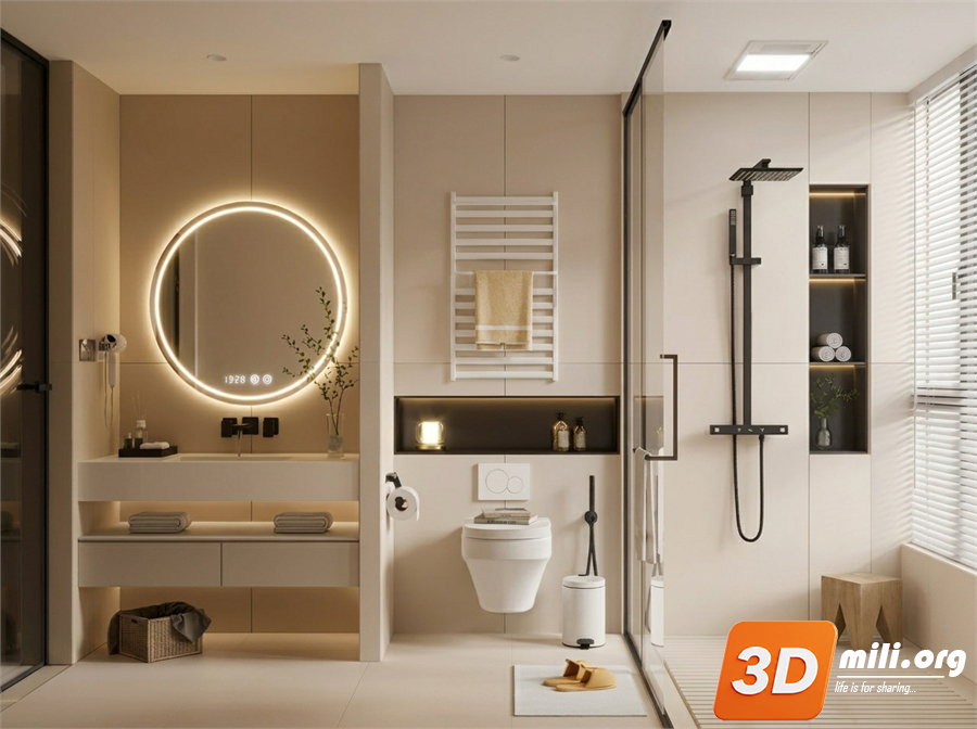 Toilet Skp Files 